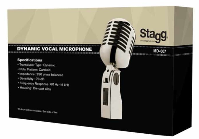 Stagg Md007 - Micrófonos para voz - Variation 1