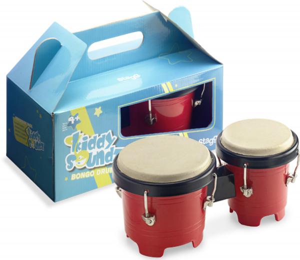Percusión para golpear Stagg Mini Bongo for Kids