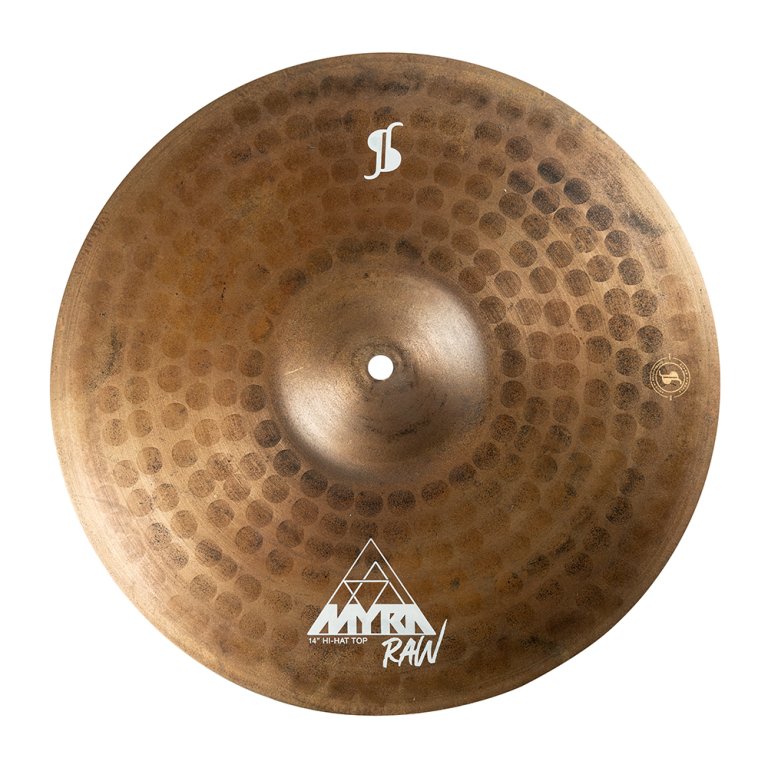 Stagg Myra Raw Rock Hi Hat - 14 Pouces - Platillos hit hat charleston - Variation 2