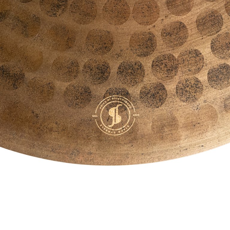 Stagg Myra Raw Rock Hi Hat - 14 Pouces - Platillos hit hat charleston - Variation 1