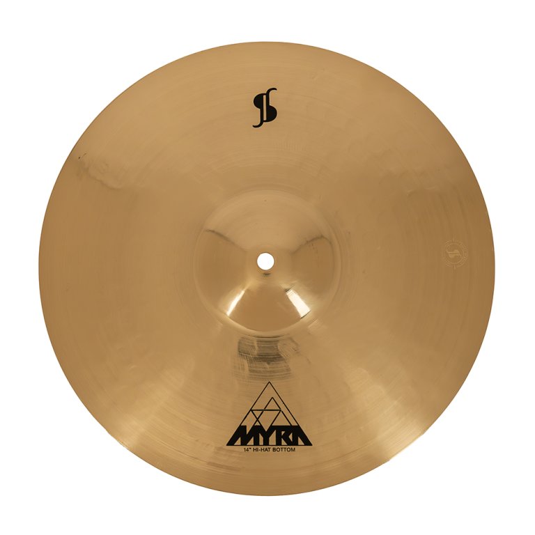 Stagg Myra Rock Hi Hat - 14 Pouces - Platillos hit hat charleston - Variation 2