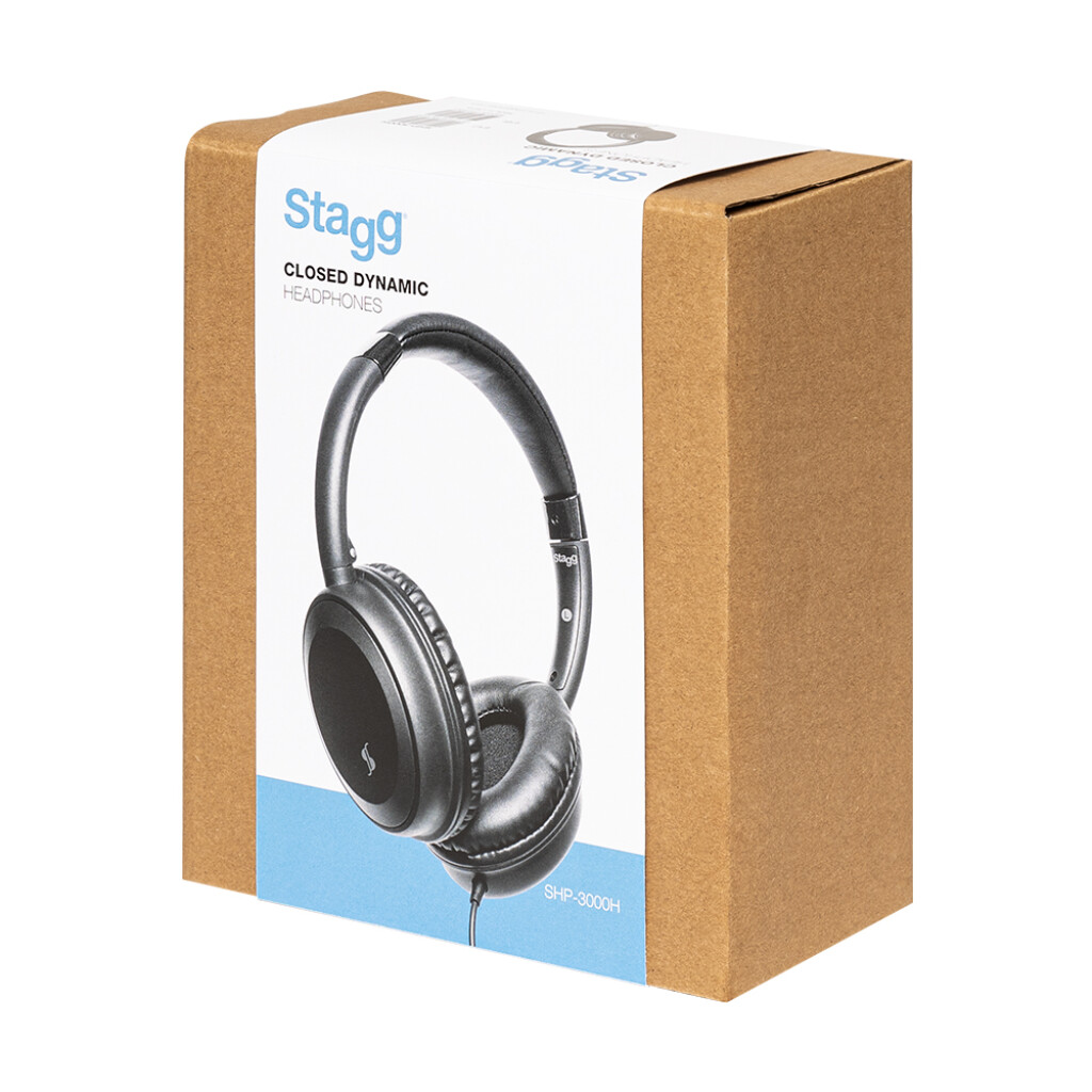 Stagg Shp-3000h - Auriculares de estudio cerrados - Variation 1