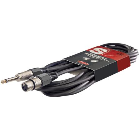 Stagg Smc6xp Xlr Femelle Vers Jack Male 6m - Cable - Variation 1