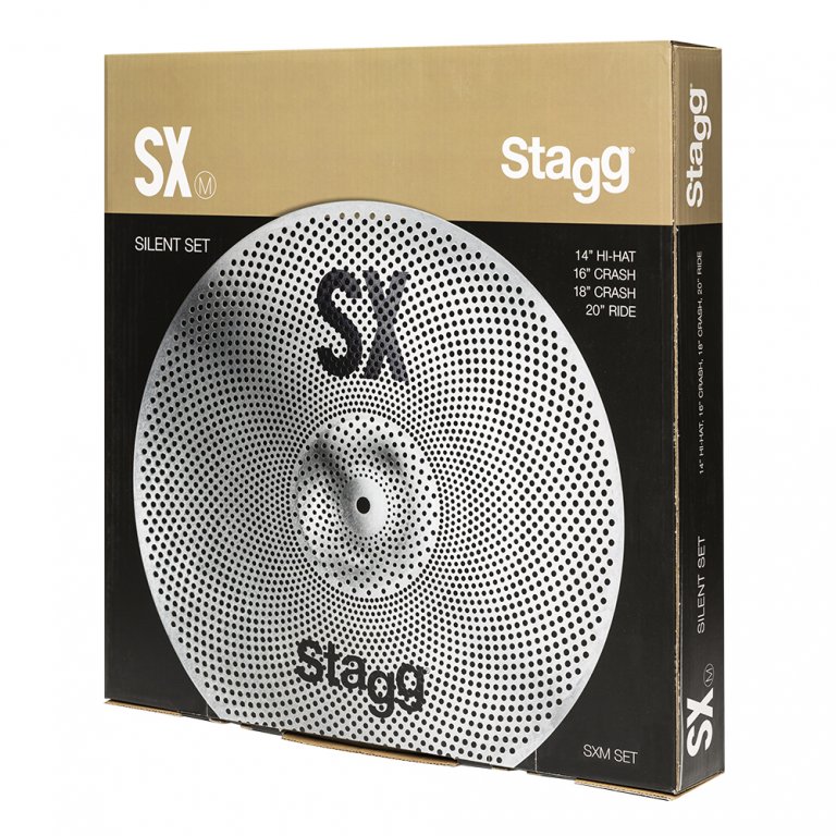 Stagg Sx Low Volume Pack Cymbales - Pack platillos - Variation 2