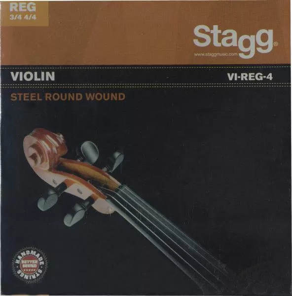 Cuerdas para violín Stagg VI-REG-4