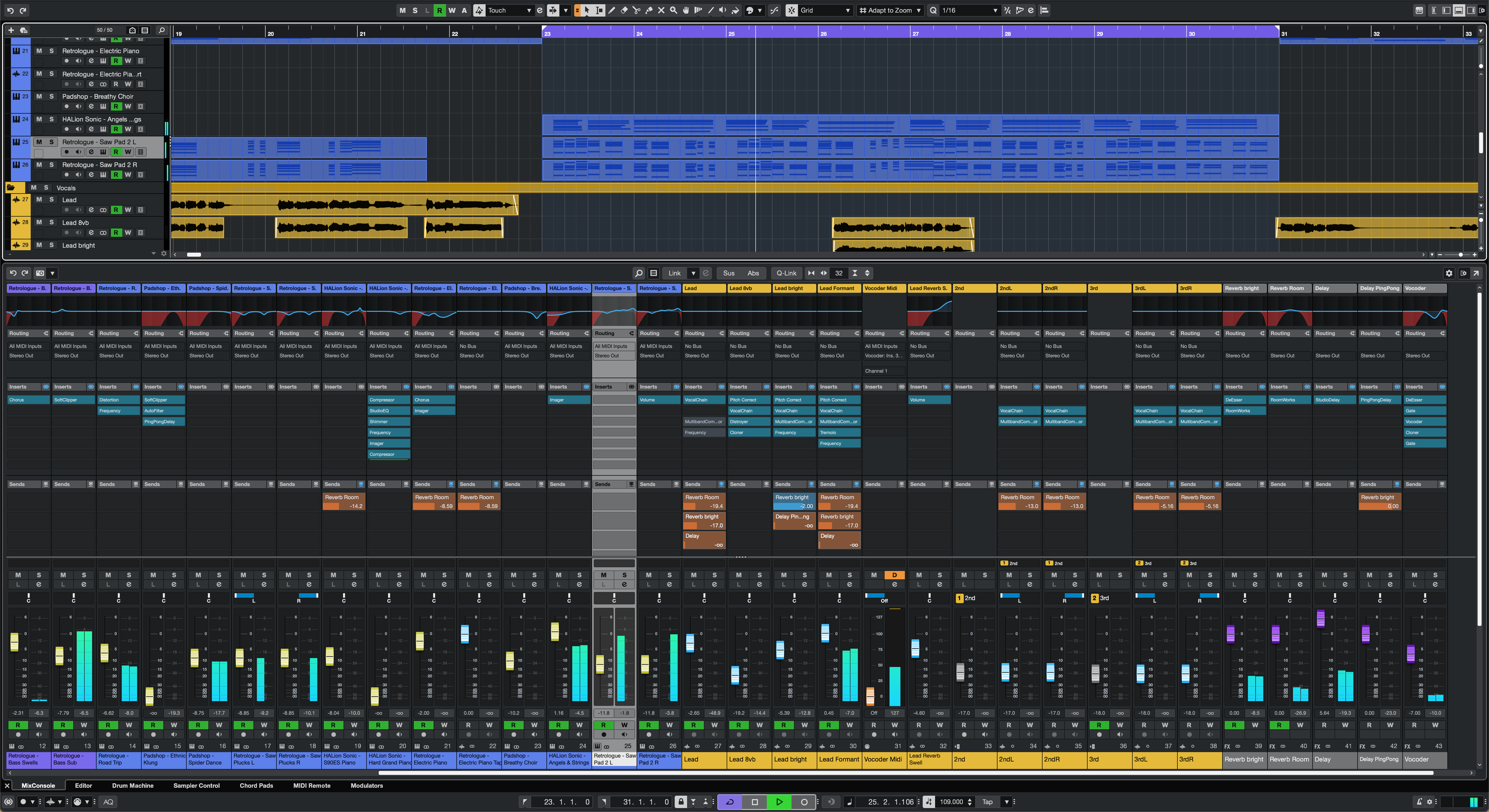 Steinberg Cubase Elements 14 - Software de secuenciador - Main picture