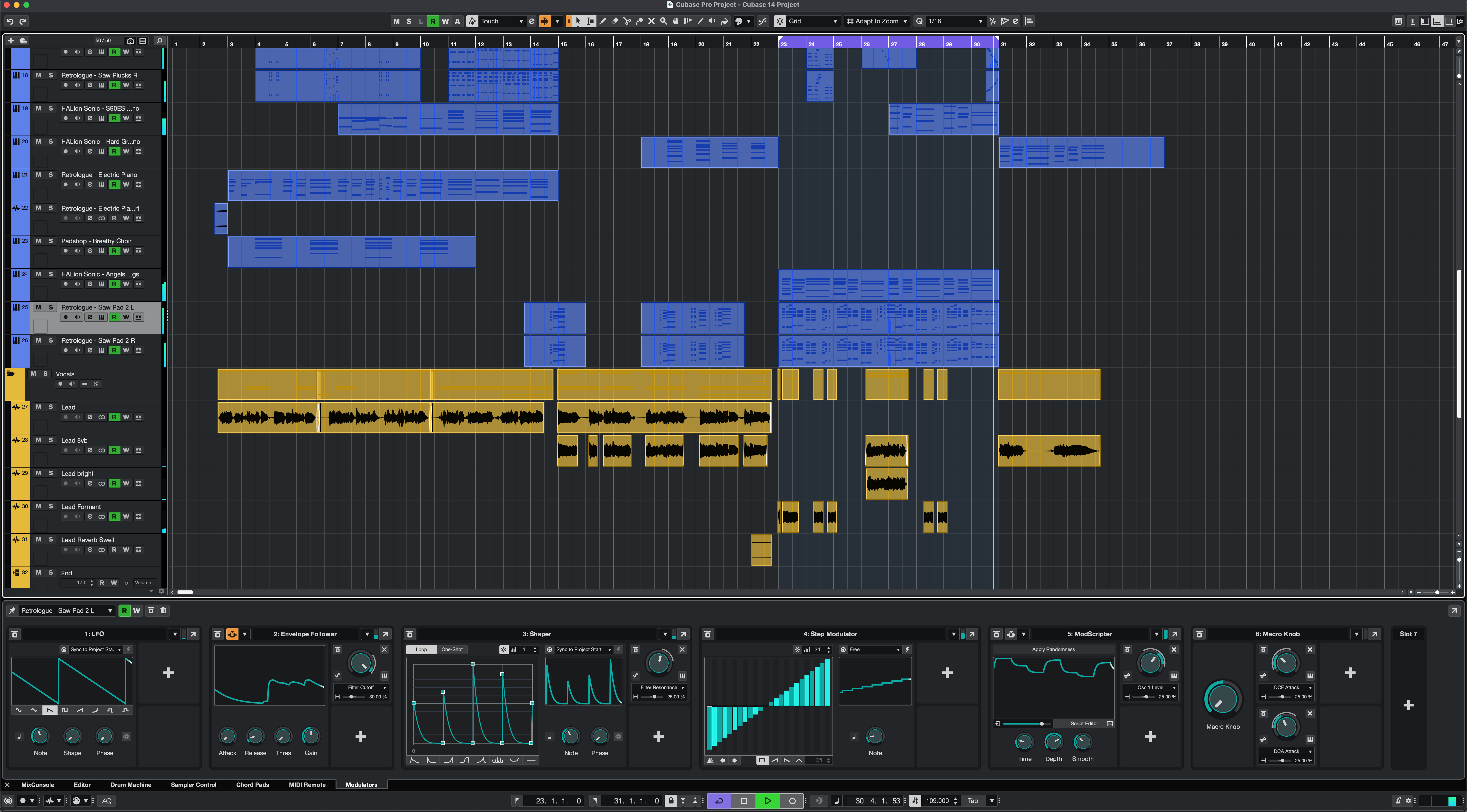 Steinberg Cubase Pro 14 - Software de secuenciador - Main picture