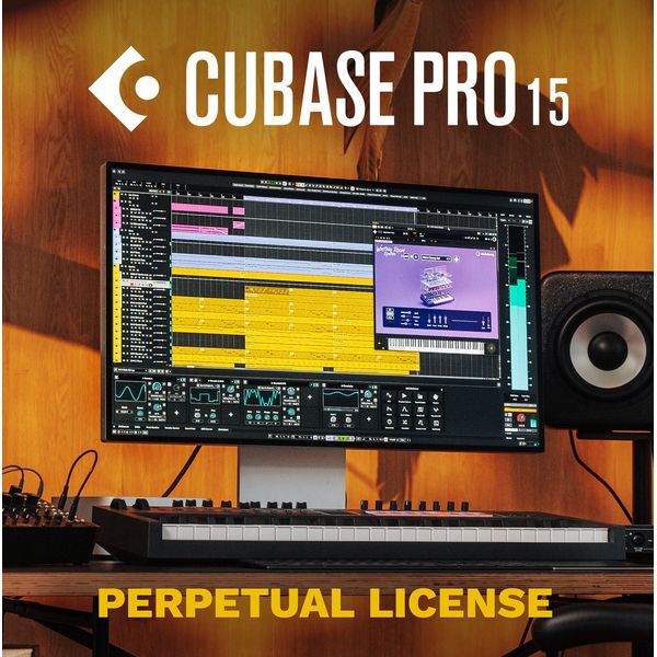 Steinberg Cubase Pro 15 - Software de secuenciador - Main picture