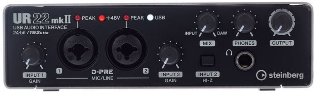 Steinberg Ur22 Mkii Usb Value Edition - Interface de audio USB - Main picture