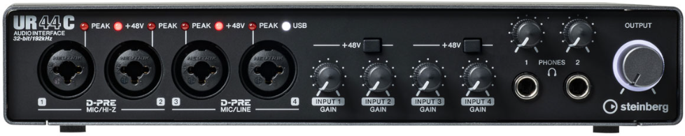 Steinberg Ur44c - Interface de audio USB - Main picture