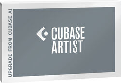 Software de secuenciador Steinberg Cubase Artist 13 Upgrade from Cubase AI 12/13 Telechargement