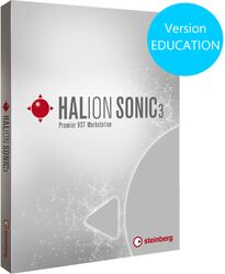 Sound librerias y sample Steinberg HALion Sonic 3 Education