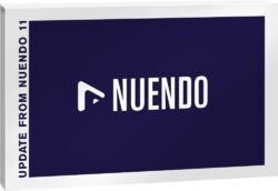 Software de notación Steinberg Nuendo 12 Update from Nuendo 11