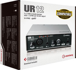 Interface de audio usb Steinberg UR12 USB