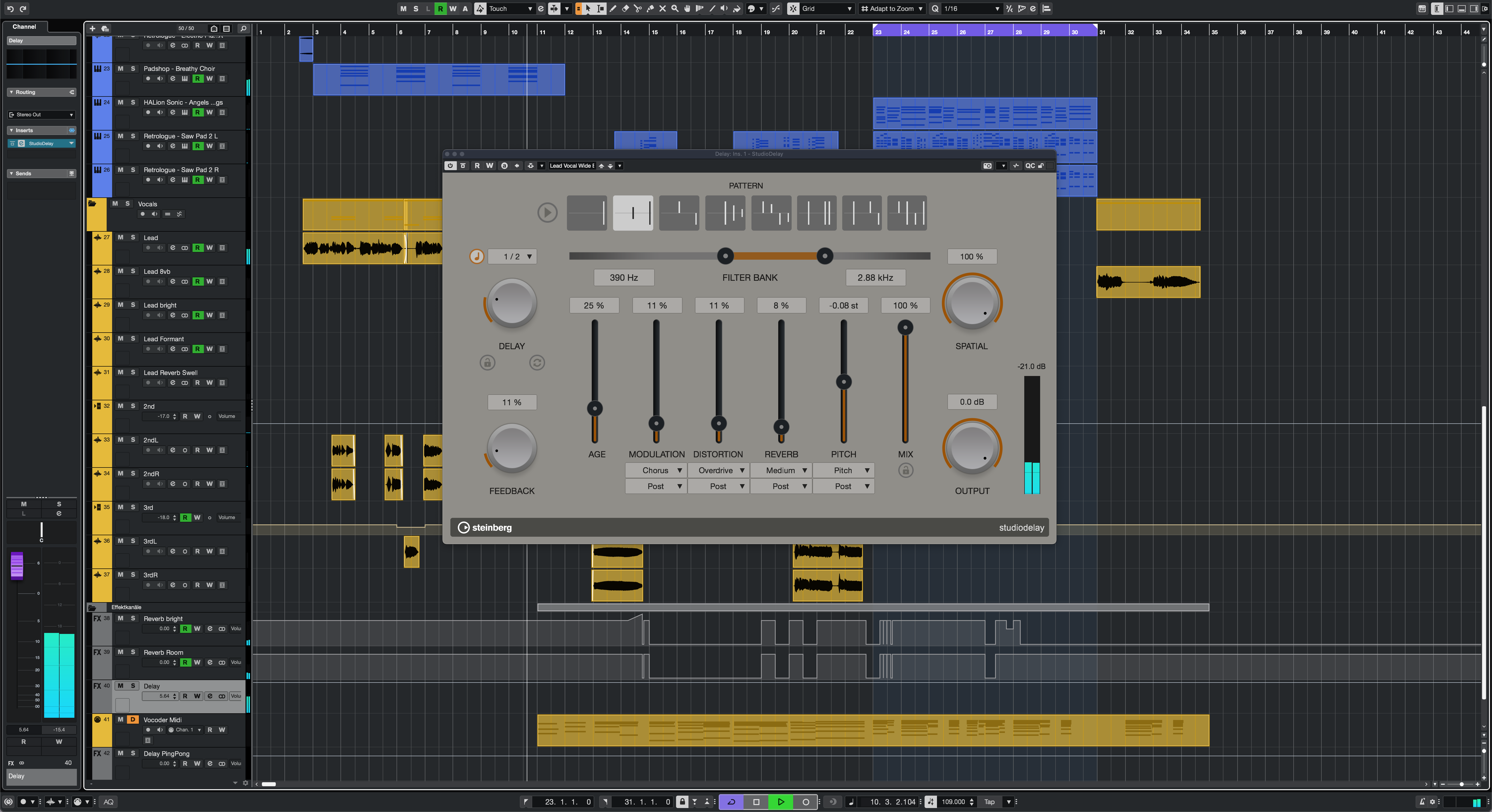 Steinberg Cubase Artist 14 - Software de secuenciador - Variation 2