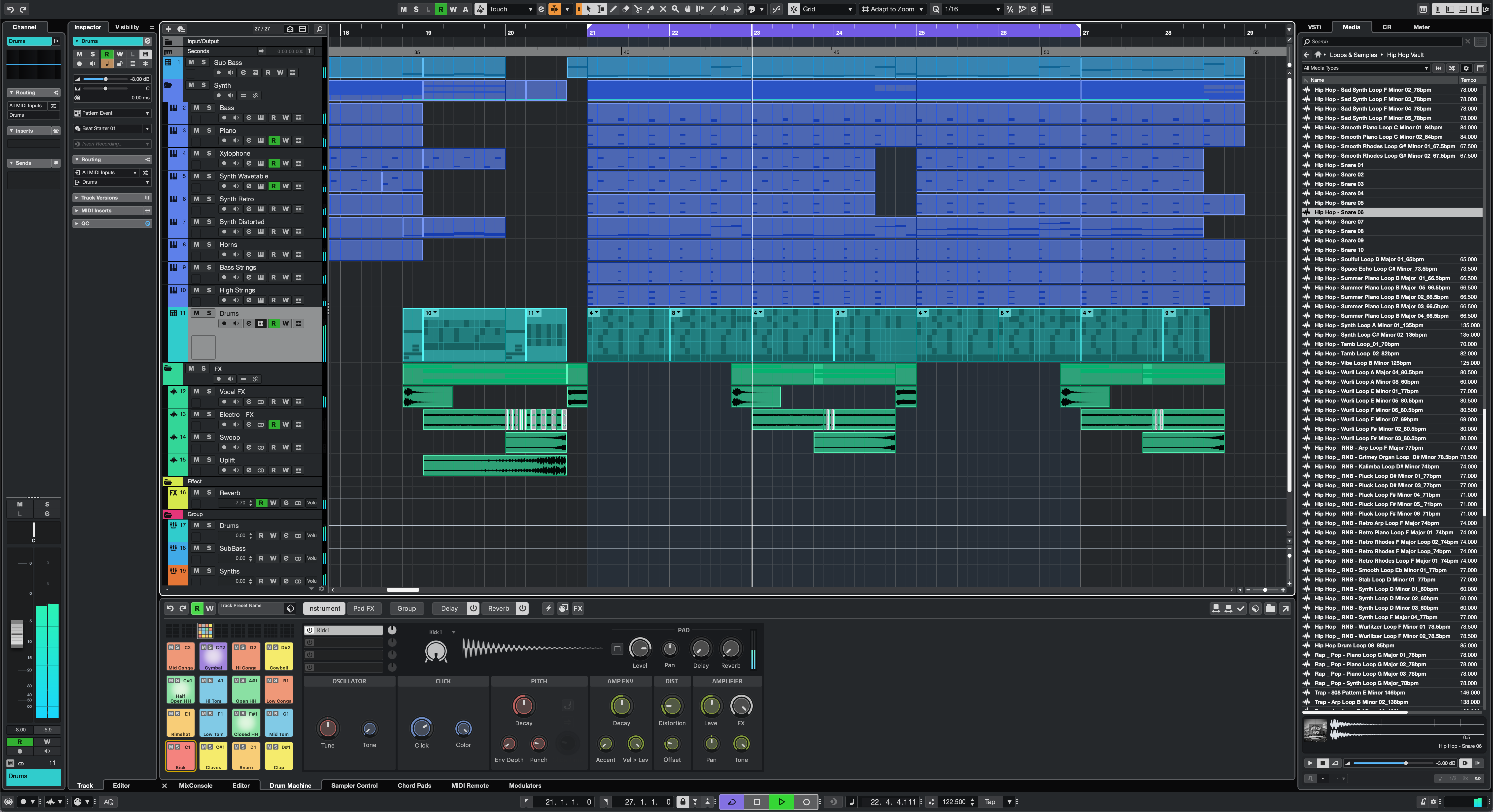 Steinberg Cubase Artist 14 - Software de secuenciador - Variation 3