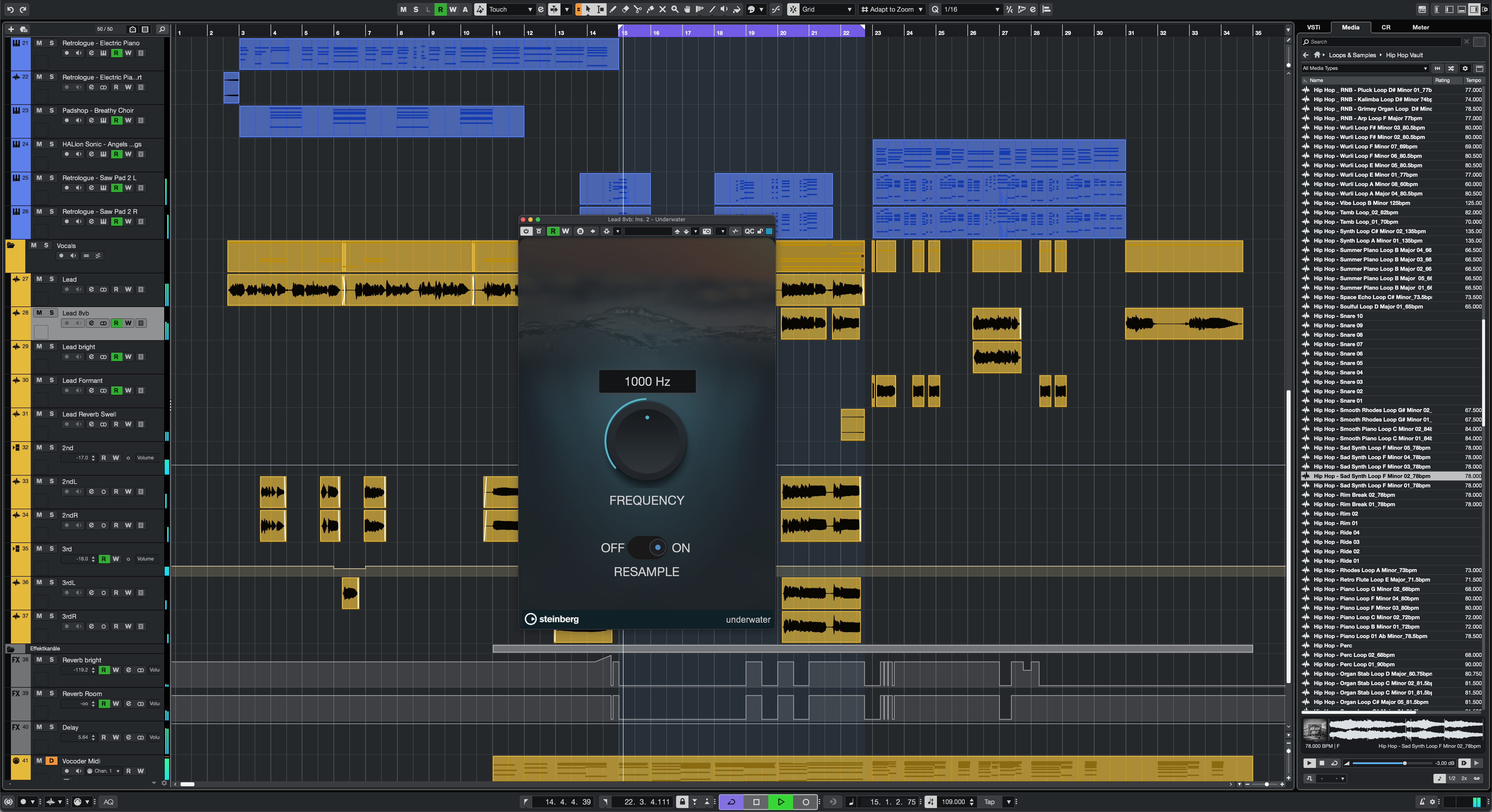 Steinberg Cubase Elements 14 - Software de secuenciador - Variation 2