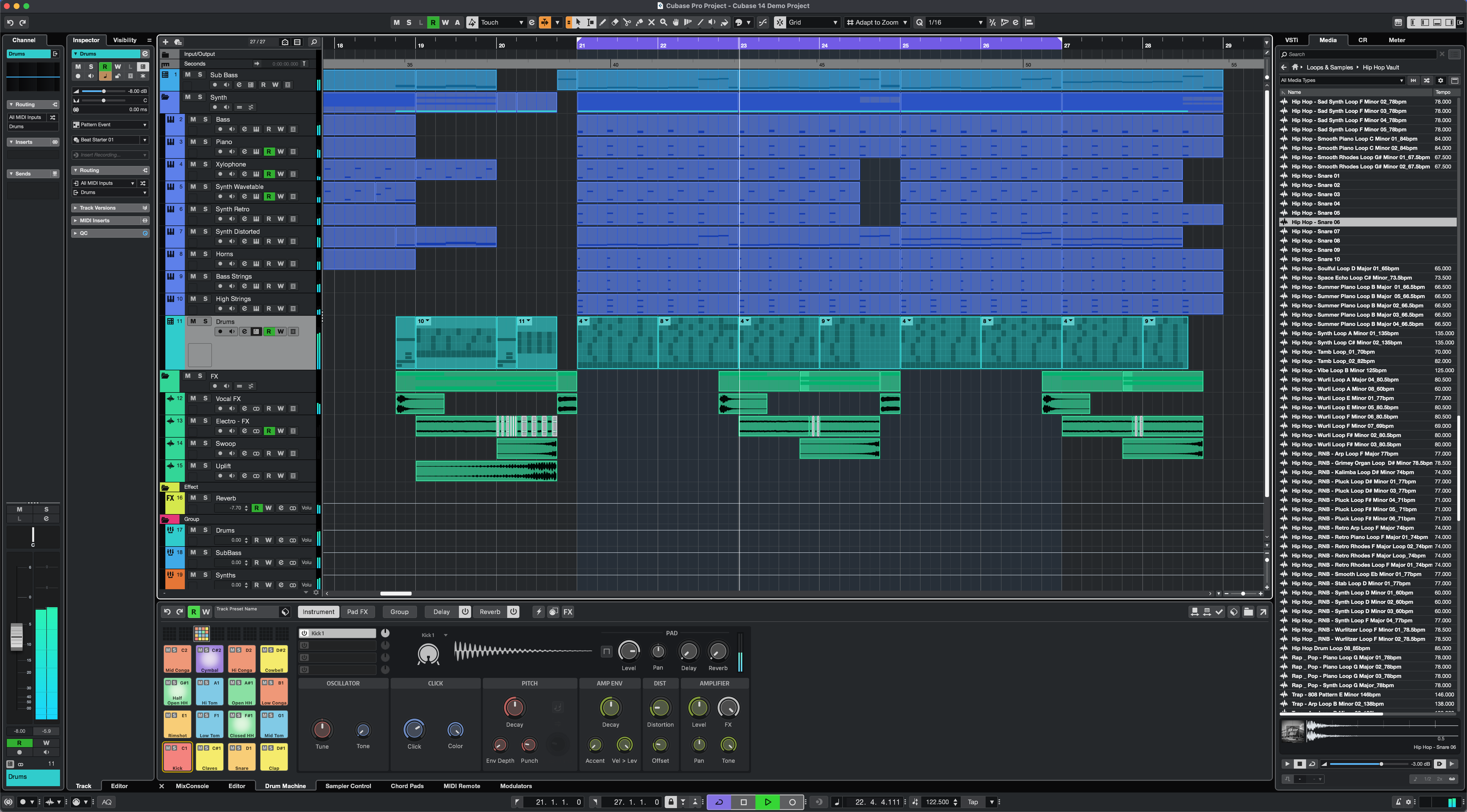Steinberg Cubase Pro 14 - Software de secuenciador - Variation 1