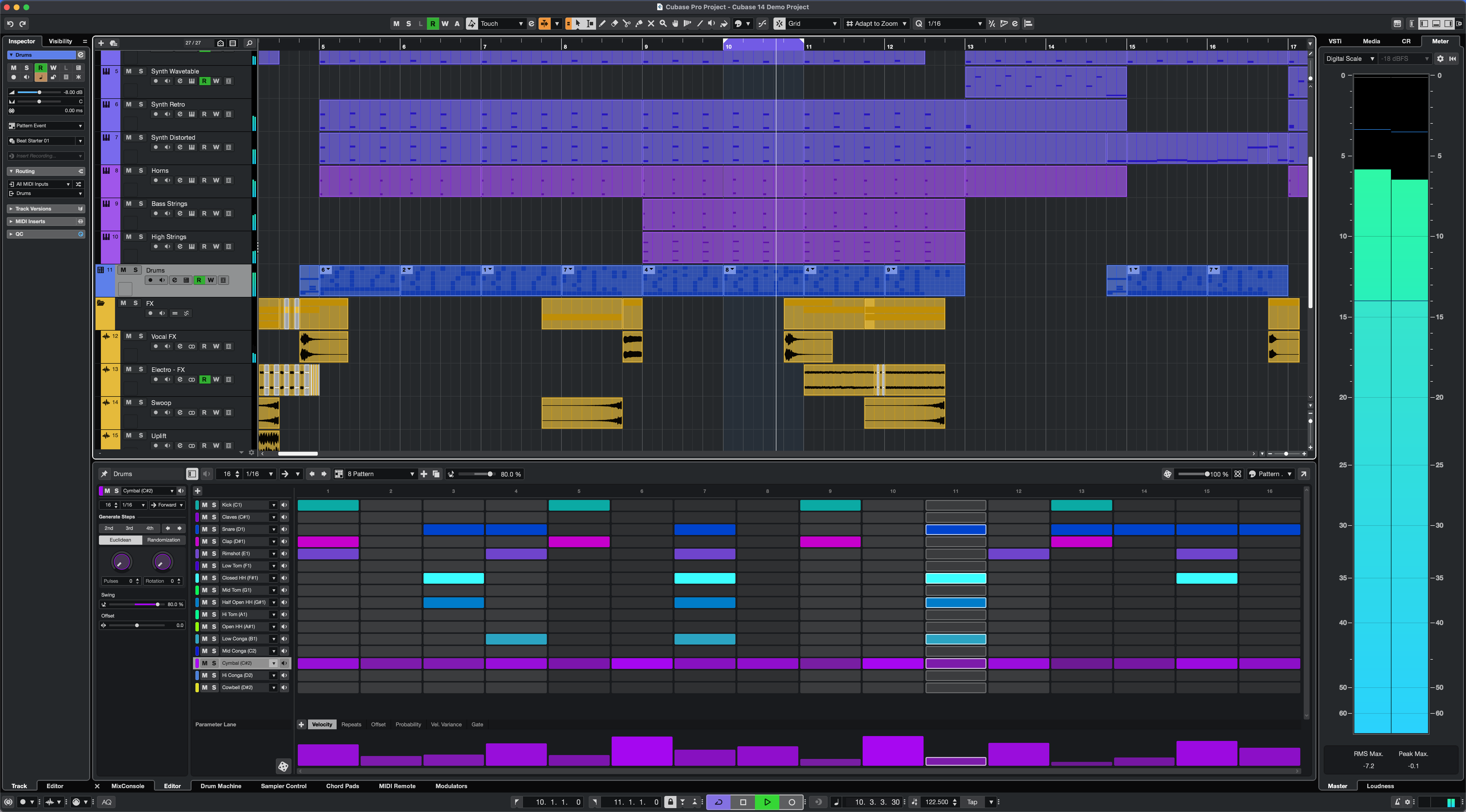 Steinberg Cubase Pro 14 - Software de secuenciador - Variation 2