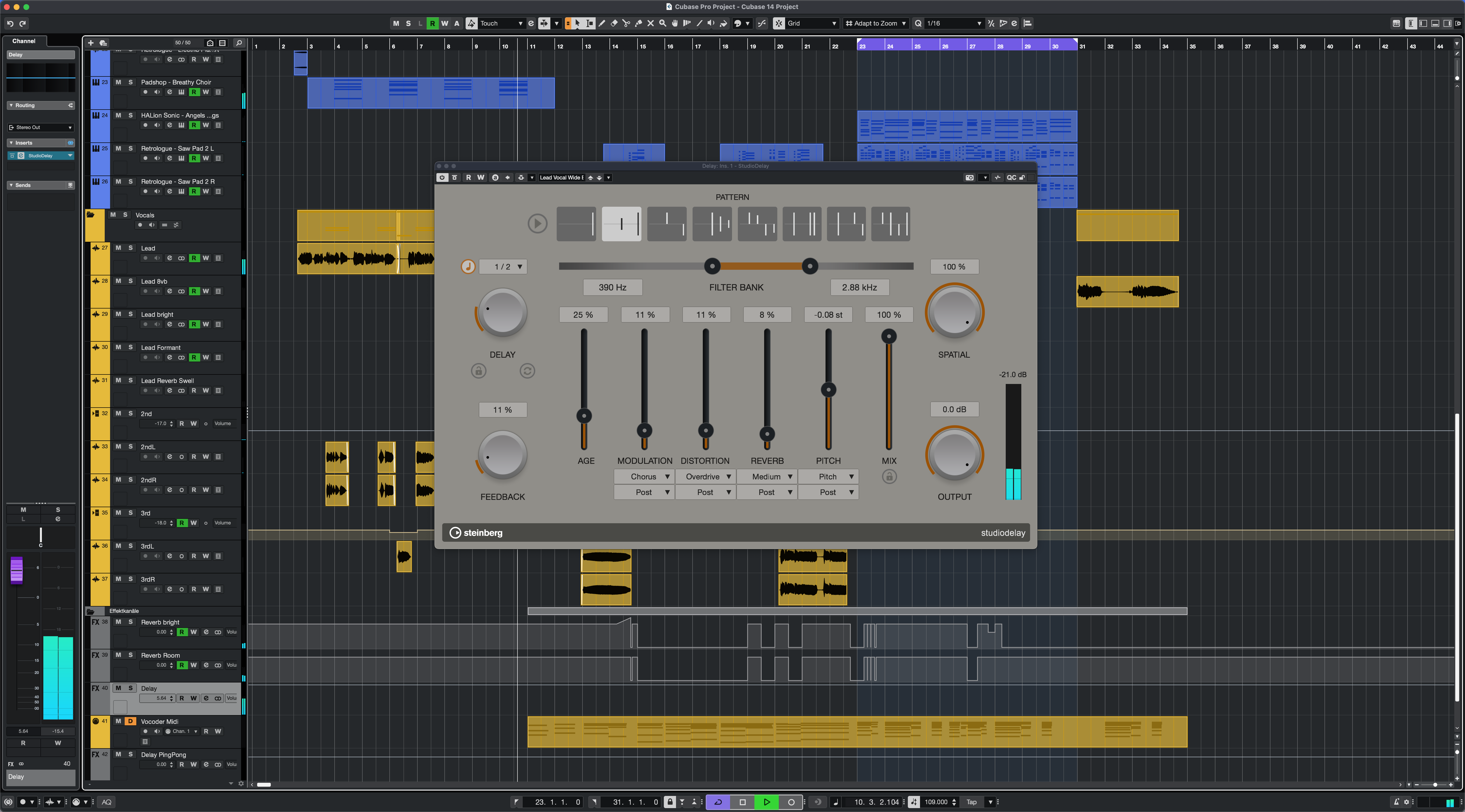 Steinberg Cubase Pro 14 - Software de secuenciador - Variation 3