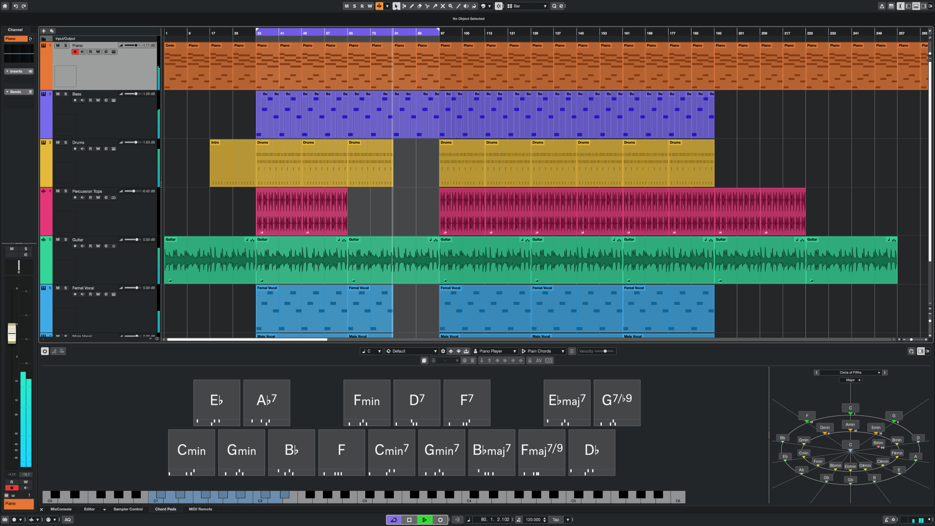 Steinberg Cubase Pro 15 - Software de secuenciador - Variation 1