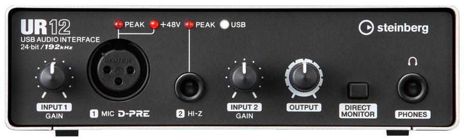 Steinberg Ur12 Usb - Interface de audio USB - Variation 1