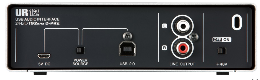 Steinberg Ur12 Usb - Interface de audio USB - Variation 2