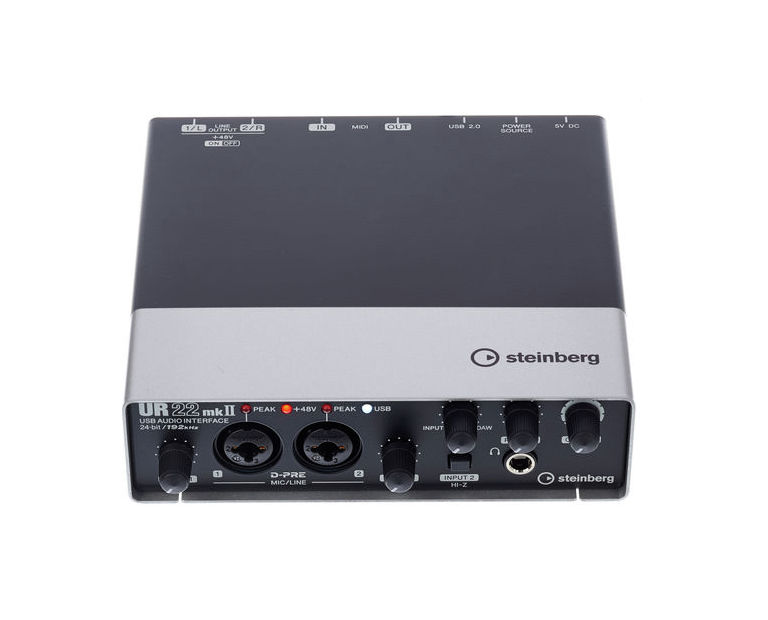 Steinberg Ur22 Mkii Usb Value Edition - Interface de audio USB - Variation 2