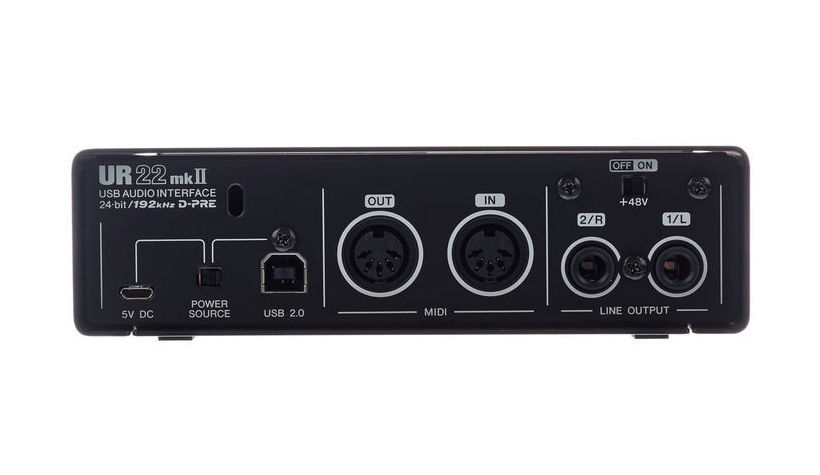 Steinberg Ur22 Mkii Usb Value Edition - Interface de audio USB - Variation 3