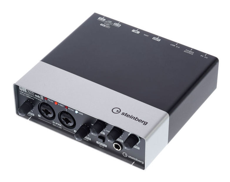 Steinberg Ur22 Mkii Usb Value Edition - Interface de audio USB - Variation 1