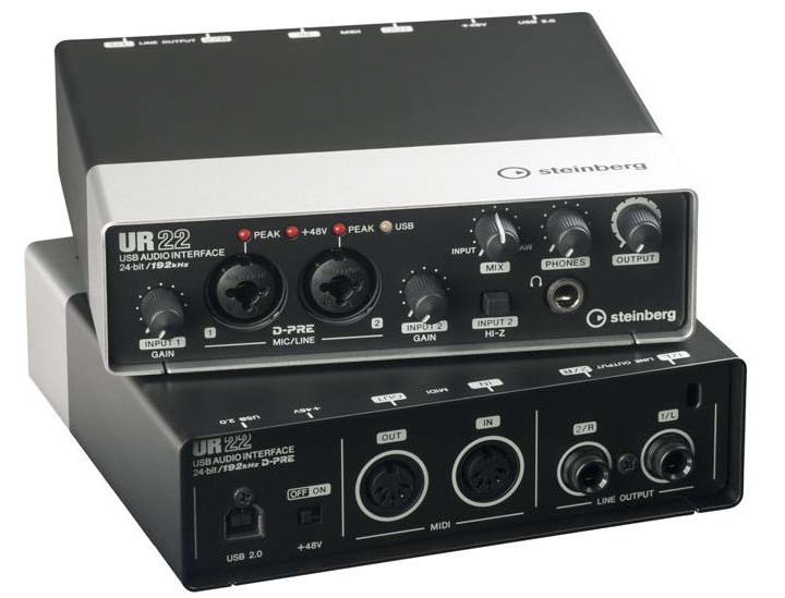 Steinberg Ur22 Usb - Interface de audio USB - Variation 1