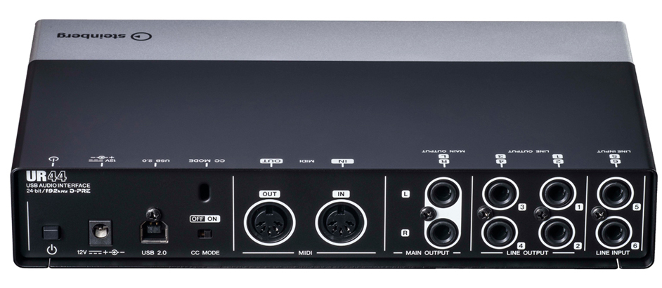 Steinberg Ur44 - Interface de audio USB - Variation 1