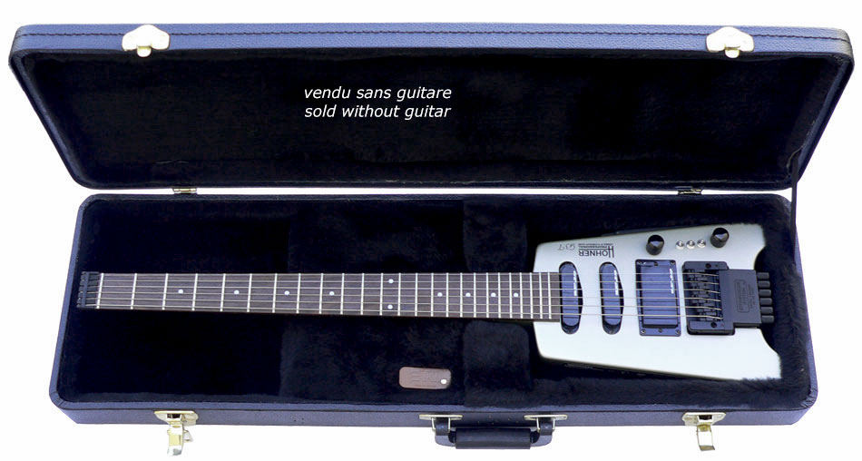 Steinberger Gt/gl/gp Guitar Hardshell Case - Maleta para guitarra eléctrica - Variation 1