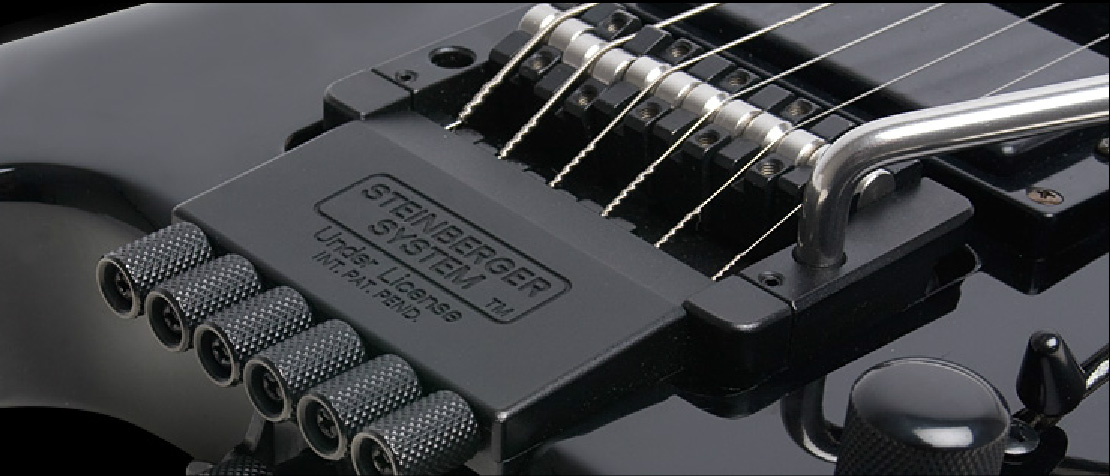 Steinberger Gt-pro Deluxe Outfit Hsh Trem Rw +housse - Black - Guitarra eléctrica de viaje - Variation 4