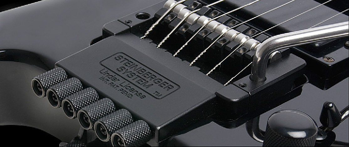 Steinberger Gt-pro Deluxe Outfit Lh Gaucher Hsh Trem Rw +housse - Black - Guitarra electrica para zurdos - Variation 2