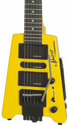 Guitarra eléctrica de viaje Steinberger GT-PRO Deluxe Outfit +Bag - Hot rod yellow