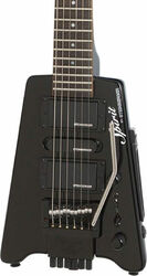 Guitarra eléctrica de viaje Steinberger GT-PRO Deluxe Outfit +Bag - Black