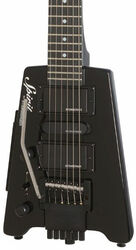 Guitarra electrica para zurdos Steinberger GT-PRO Deluxe Outfit Zurdo +Bag - Black