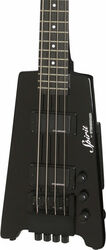 Bajo eléctrico de viaje Steinberger XT-2 Standard Bass +Bag - Black