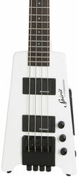 Bajo eléctrico de viaje Steinberger XT-2 Standard Bass +Bag - White