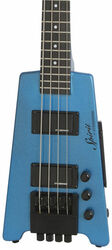 Bajo eléctrico de viaje Steinberger XT-2 Standard Bass +Bag - Frost blue