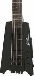 Bajo eléctrico de viaje Steinberger XT-25 Standard Bass Outfit +Bag - Black