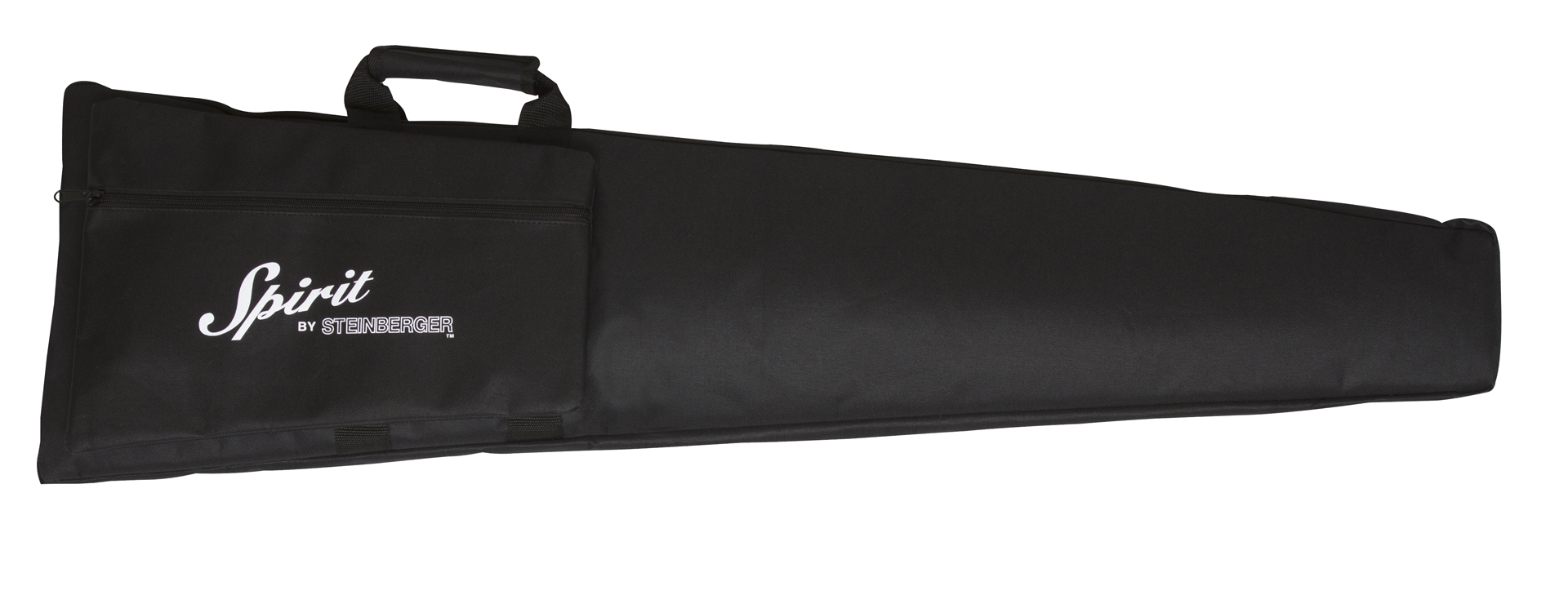 Steinberger Xt-25 Quilt Top Standard Bass Outfit Hh Rw +housse - Trans Blue - Bajo eléctrico de viaje - Variation 3