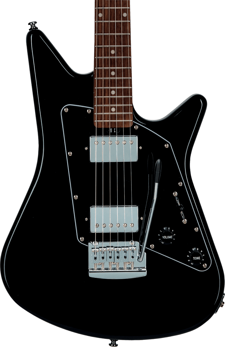 Sterling By Musicman Albert Lee Al40 - Black - Guitarra eléctrica con forma de str. - Variation 1