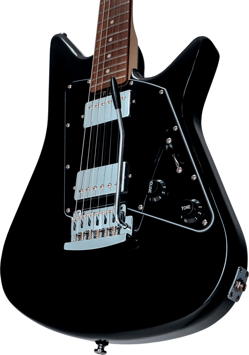 Sterling By Musicman Albert Lee Al40 - Black - Guitarra eléctrica con forma de str. - Variation 3