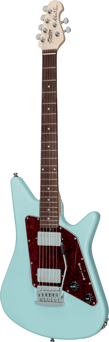 Sterling By Musicman Albert Lee Al40 - Daphne Blue - Guitarra eléctrica de autor - Variation 2