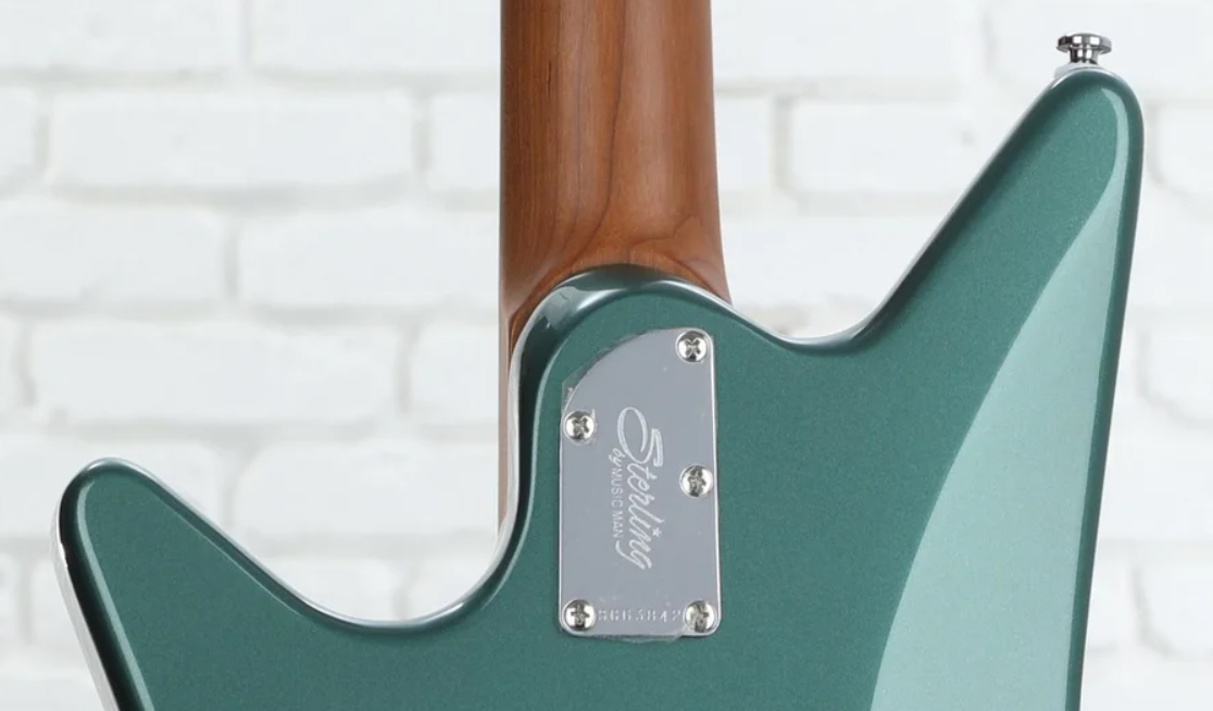 Sterling By Musicman Albert Lee P90 Al40p Signature 2p90 Trem Rw - Sherwood Green - Guitarra eléctrica de autor - Variation 3
