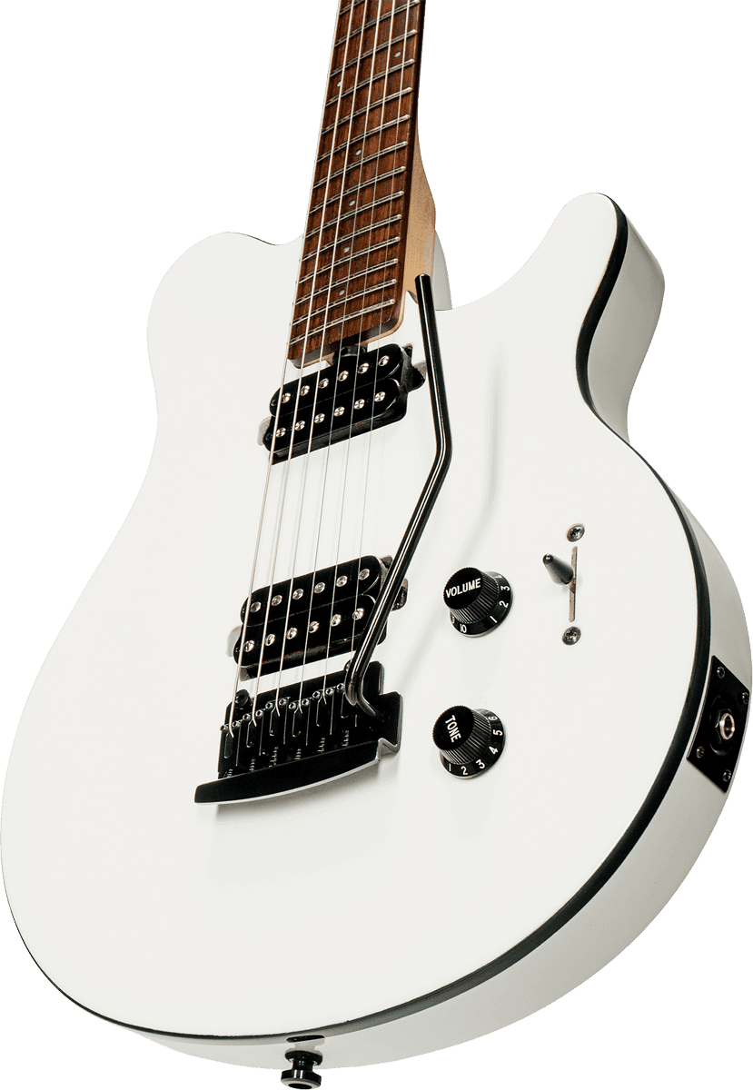 Sterling By Musicman Axis Ax3s Hh Trem Jat - White - Guitarra eléctrica de corte único. - Variation 3