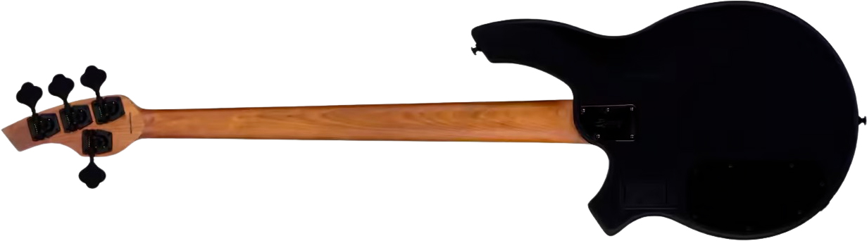 Sterling By Musicman Bongo 5c Active Rw - Stealth Black - Bajo eléctrico de cuerpo sólido - Variation 1