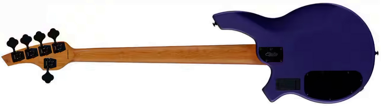 Sterling By Musicman Bongo 5c Active Rw - Firemist Purple Satin - Bajo eléctrico de cuerpo sólido - Variation 1